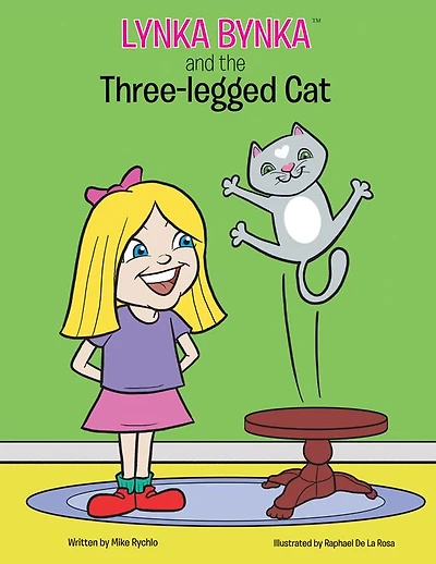 Lynka Bynka and the Three Legged Cat