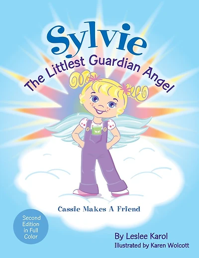 Sylvie the Littlest Guardian Angel: Cassie Makes a Friend