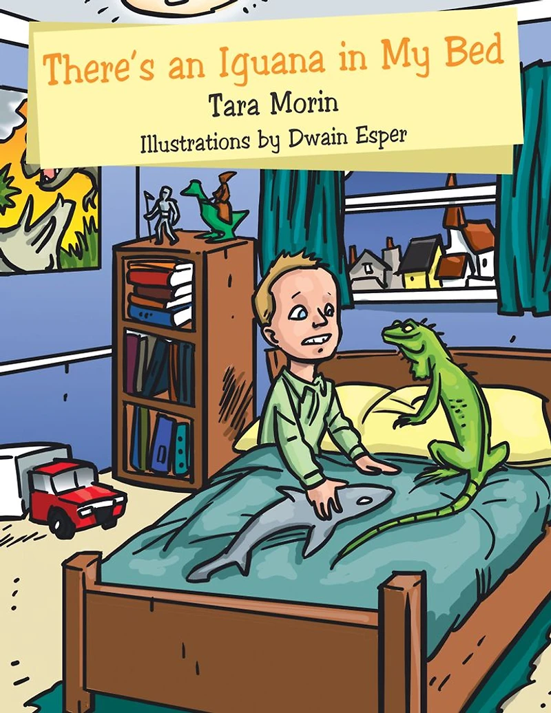 There's an Iguana in My Bed