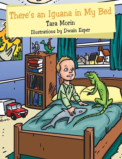 There's an Iguana in My Bed
