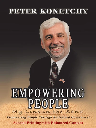 Empowering People: My Line in the Sand Empowering People Through Restrained Government