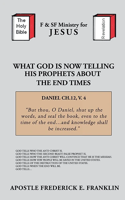 What God is Now Telling His Prophets About the End Times