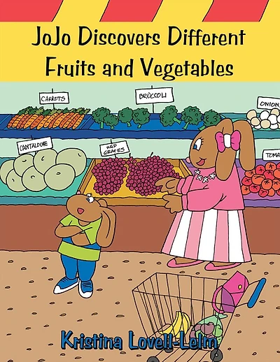 JoJo Discovers Different Fruits and Vegetables