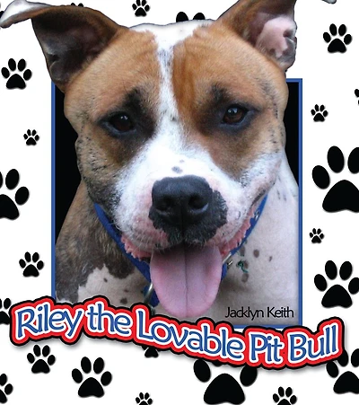 Riley the Lovable Pit Bull