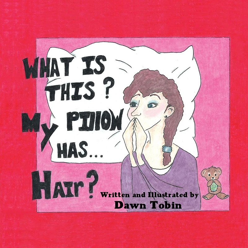 What is this? My pillow has...Hair?
