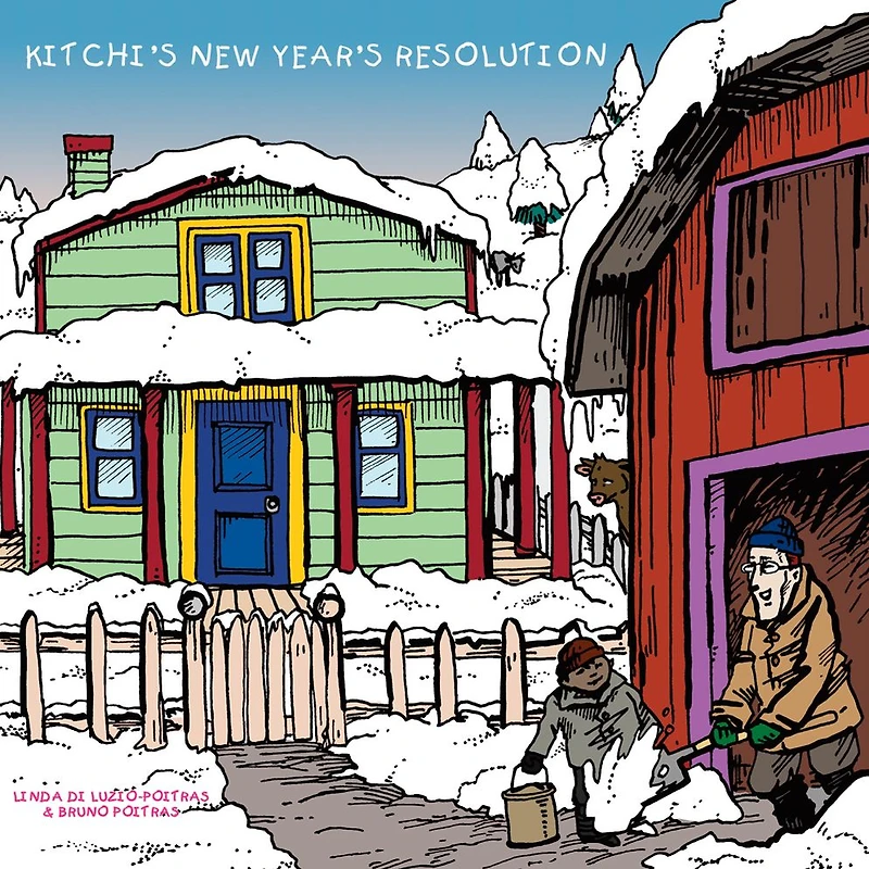 Kitchi's New Year's Resolution