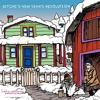 Kitchi's New Year's Resolution