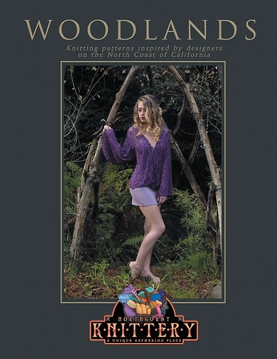 Woodlands: Knitting patterns inspired by designers on the North Coast of California