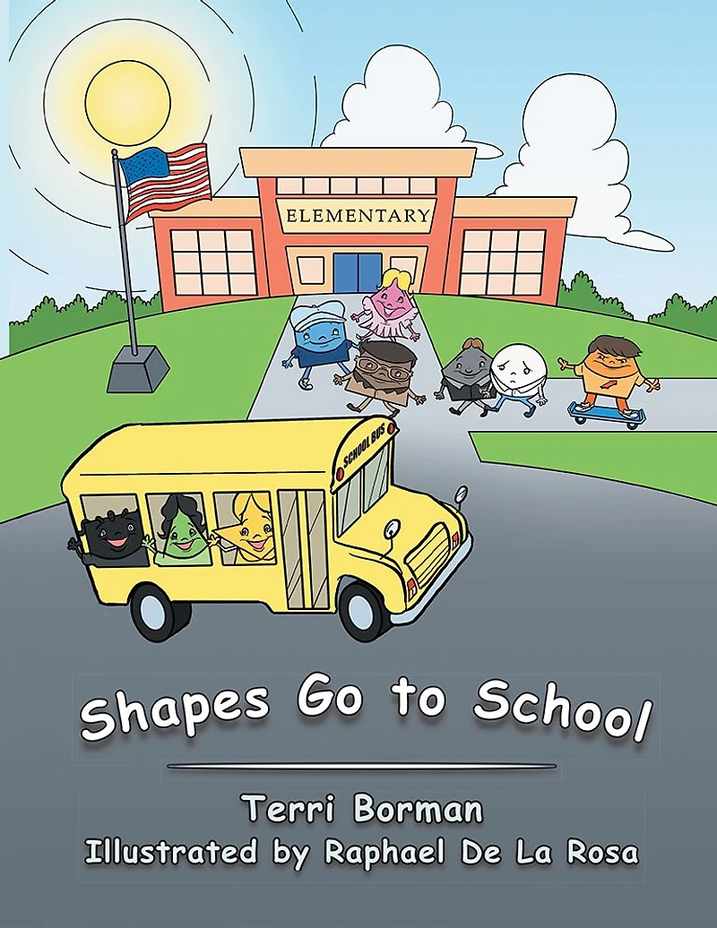 Shapes Go to School