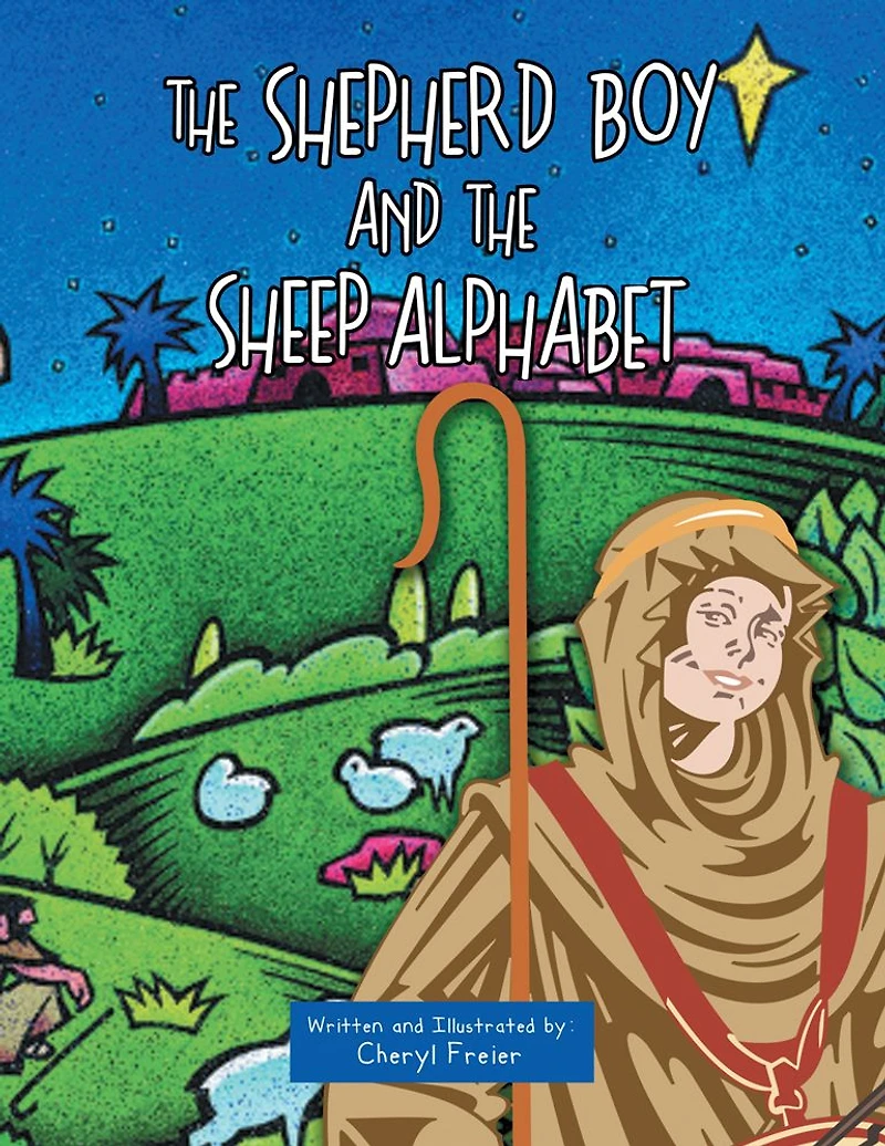 The Shepherd Boy and The Sheep Alphabet