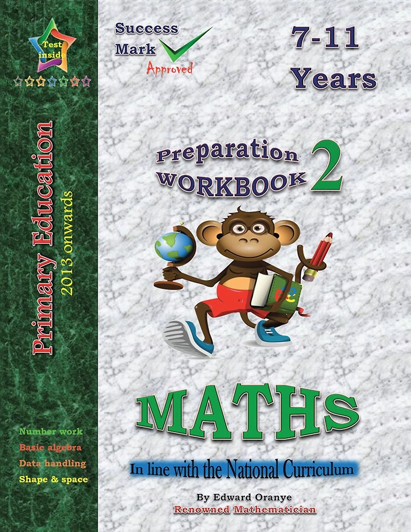 Preparation Workbook 2 Maths