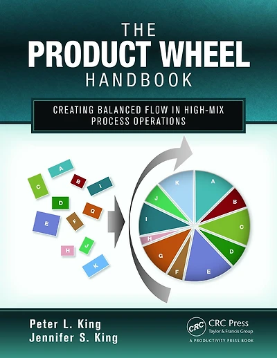 The Product Wheel Handbook: Creating Balanced Flow High-Mix Process Operations