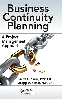 Business Continuity Planning: A Project Management Approach
