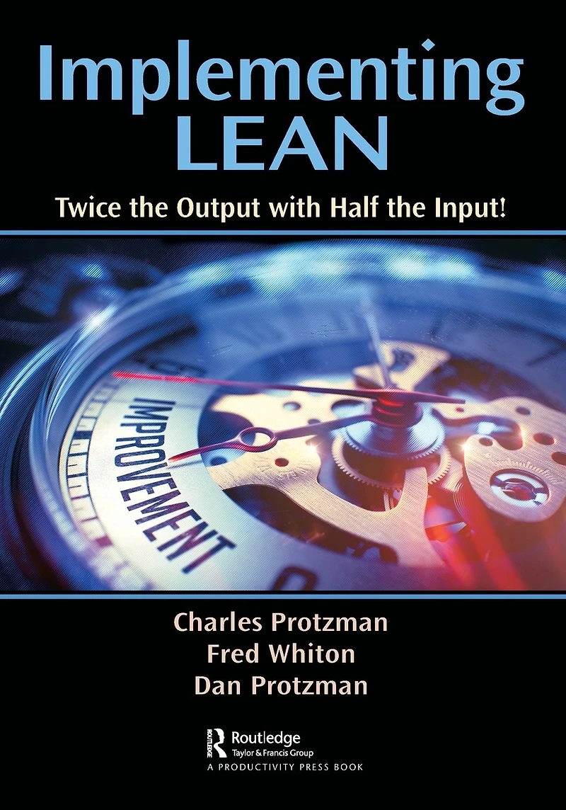 Implementing Lean: Twice the Output with Half Input!