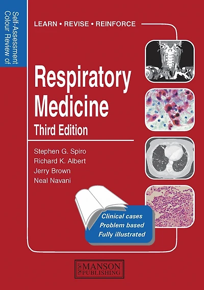 Respiratory Medicine: Self-Assessment Colour Review, Third Edition