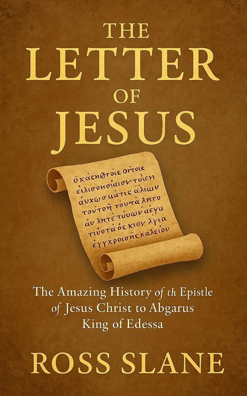 the Letter of Jesus: Amazing History Epistle Jesus Christ to Abgarus King Edessa