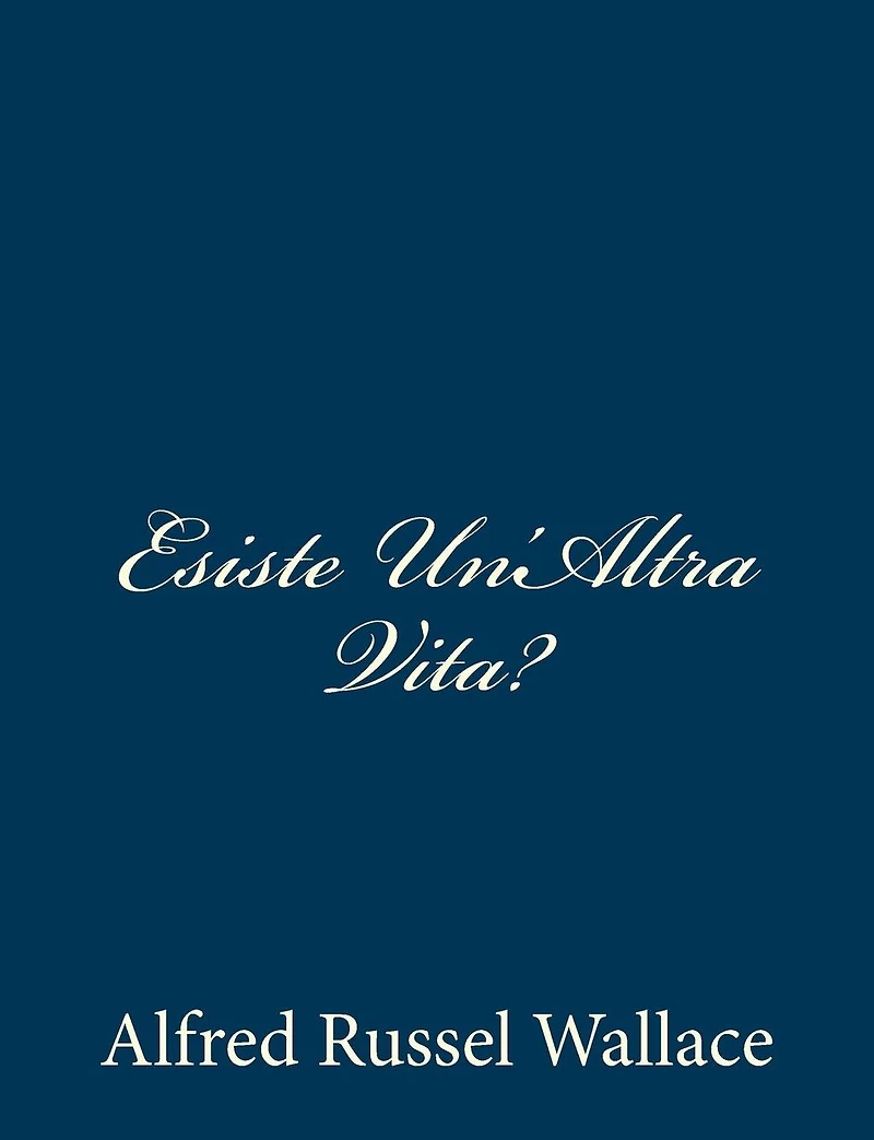 Esiste un'altra vita?