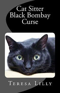 Cat Sitter Black Bombay Curse
