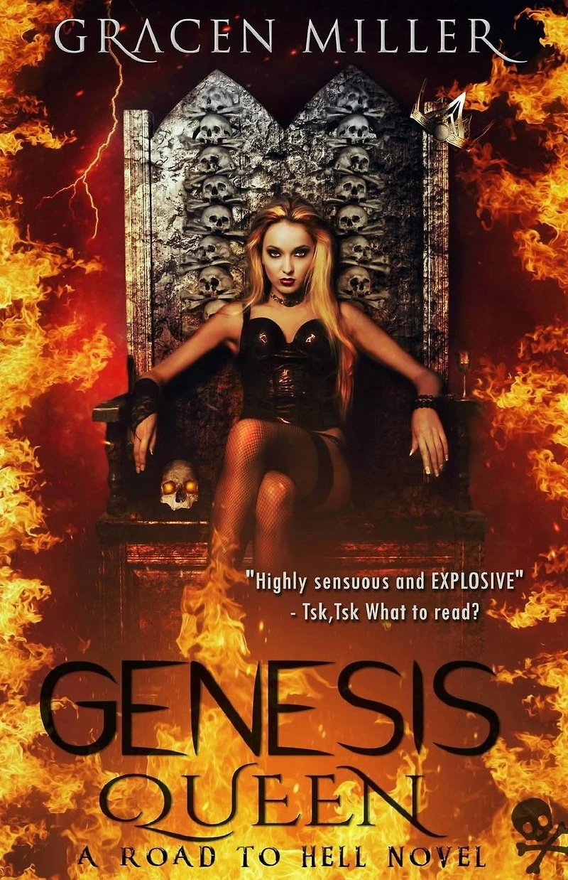 Genesis Queen (Road to Hell, #3)
