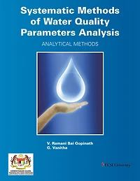 Systematic Methods of Water Quality Parameters Analysis: Analytical Methods
