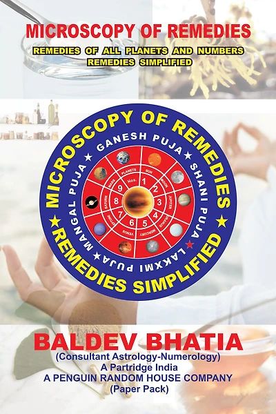 MICROSCOPY OF REMEDIES: REMEDIES SIMPLIFIED