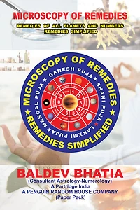 MICROSCOPY OF REMEDIES: REMEDIES SIMPLIFIED
