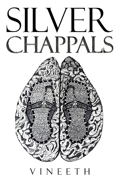 Silver Chappals