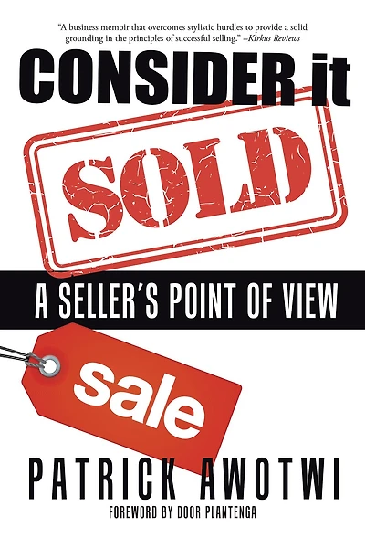 Consider It Sold: A Seller'S Point of View
