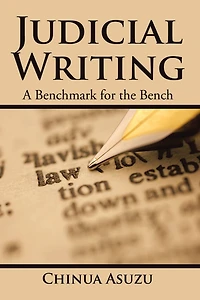 Judicial Writing: A Benchmark for the Bench