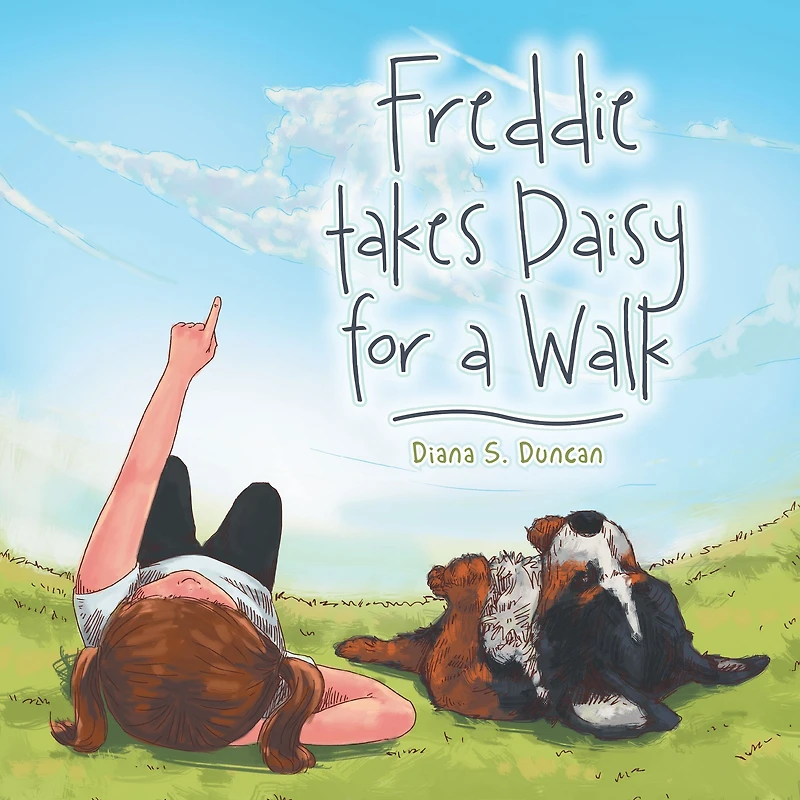 Freddie Takes Daisy for a Walk