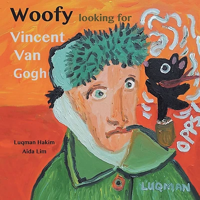 Woofy Looking for Vincent van Gogh