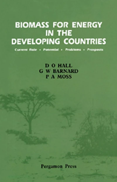 Biomass for Energy in the Developing Countries: Current Role, Potential, Problems, Prospects