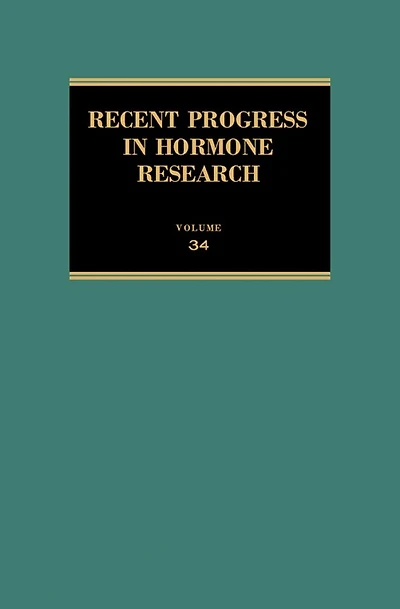 Recent Progress in Hormone Research: Proceedings of the 1984 Laurentian Hormone Conference