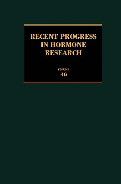 Recent Progress in Hormone Research: Proceedings of the 1987 Laurentian Hormone Conference