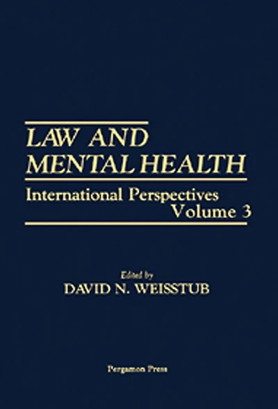 Law and Mental Health: International Perspectives
