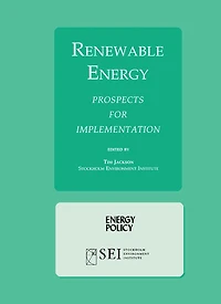 Renewable Energy: Prospects for Implementation
