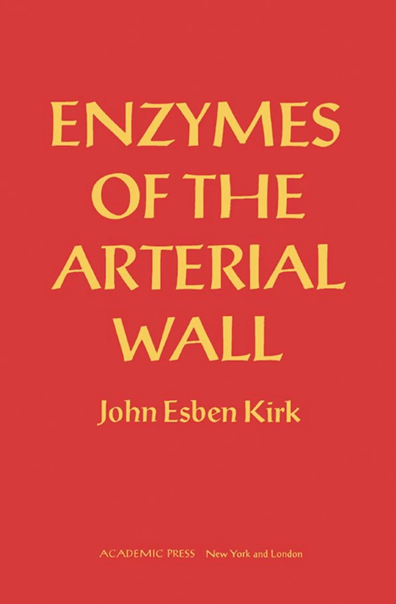 Enzymes of the Arterial Wall
