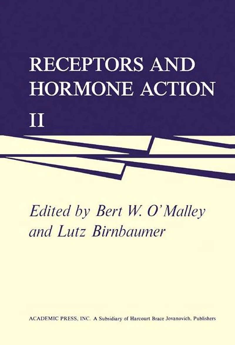 Receptors and Hormone Action: Volume II
