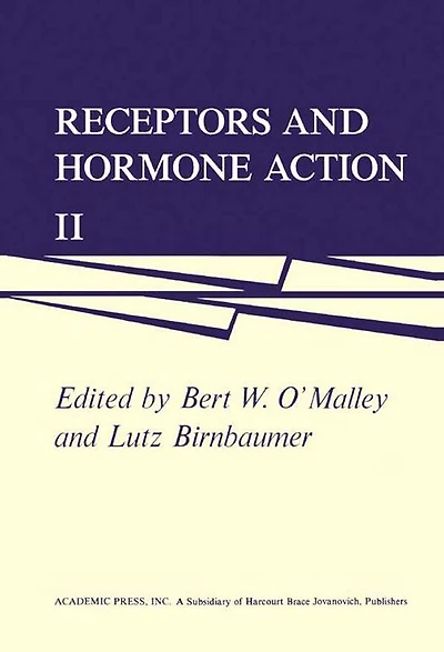 Receptors and Hormone Action: Volume II