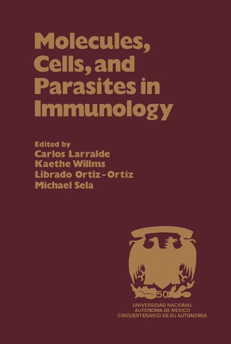 Molecules, Cells, and Parasites in Immunology