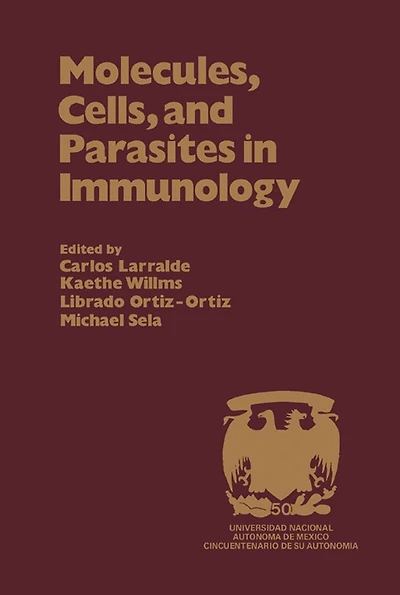 Molecules, Cells, and Parasites in Immunology