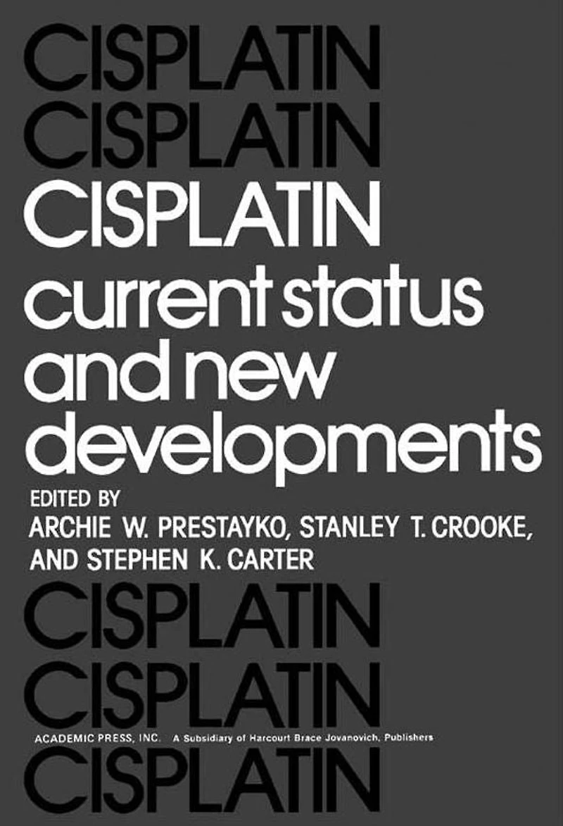 Cisplatin: Current Status and New Developments