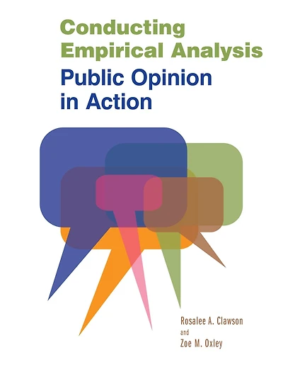 Conducting Empirical Analysis: Public Opinion in Action