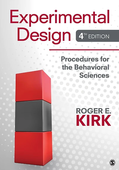 Experimental Design: Procedures for the Behavioral Sciences