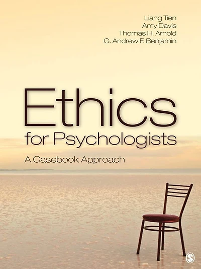 Ethics for Psychologists: A Casebook Approach