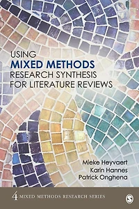 Using Mixed Methods Research Synthesis for Literature Reviews