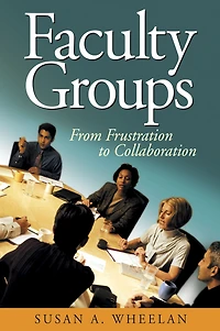 Faculty Groups: From Frustration to Collaboration