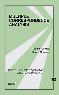 Multiple Correspondence Analysis