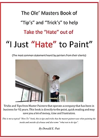 I Just "Hate" To Paint