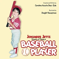 Jonjames Jettz Dreams of Being a Baseball Player